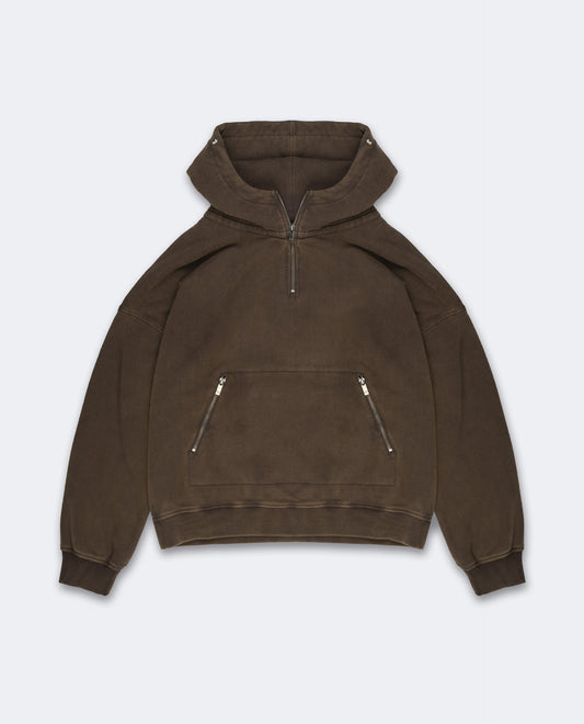 ROOT BISON HALF ZIP