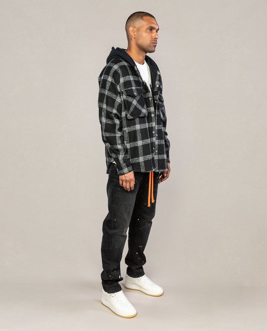 NEXT BLACK FLANNEL