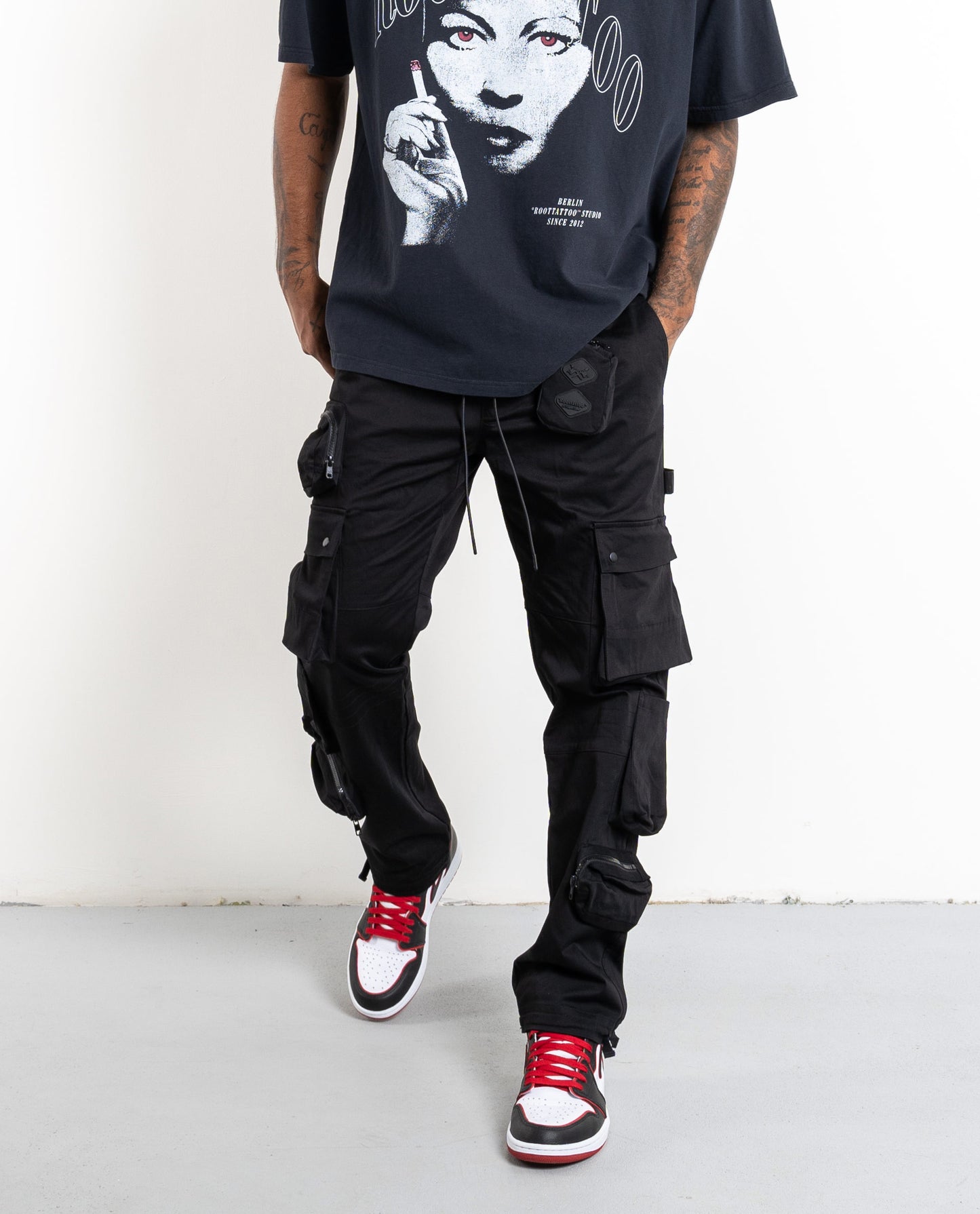 DRP.12 CARGO V.4 PANTS