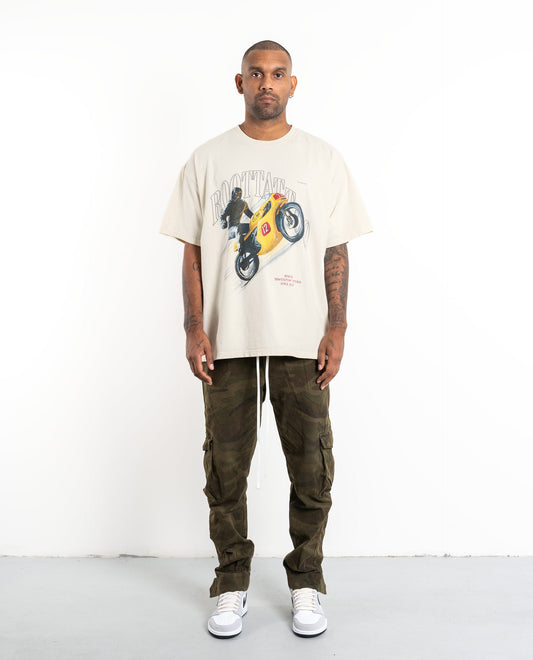 DRP.12 MILITARY CARGO PANTS