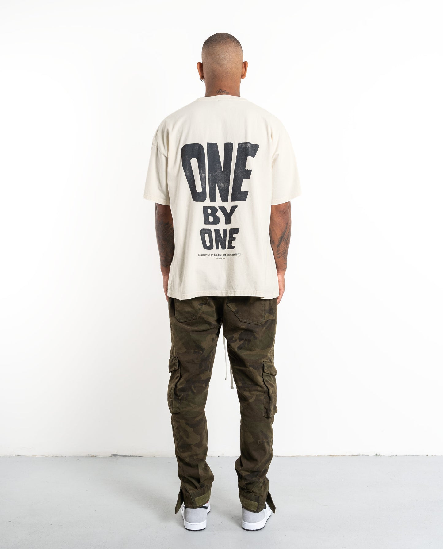 DRP.12 MILITARY CARGO PANTS