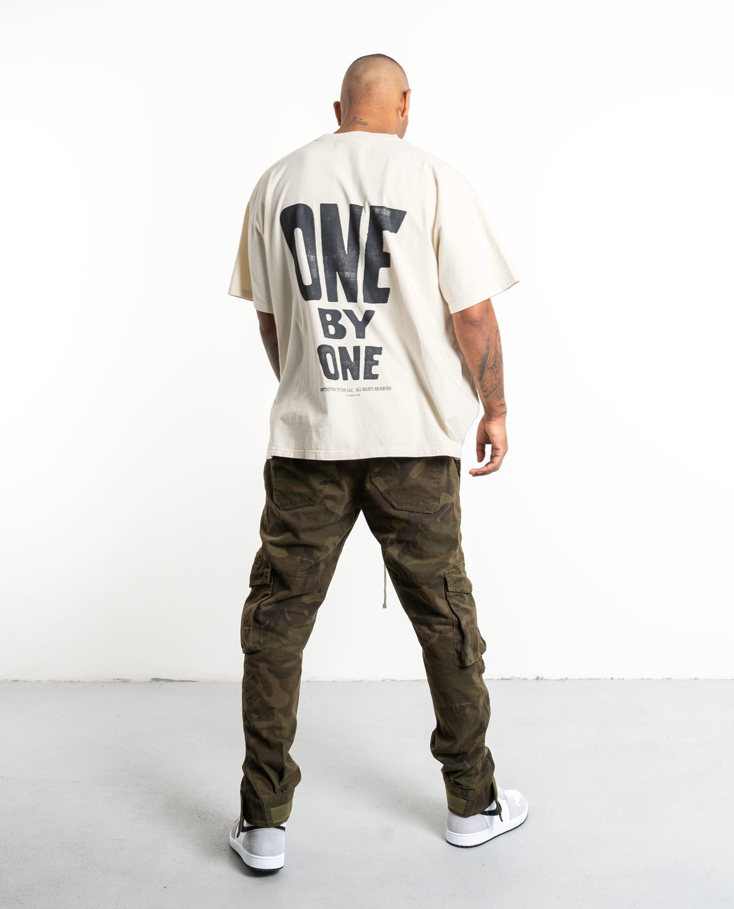 DRP.12 MILITARY CARGO PANTS