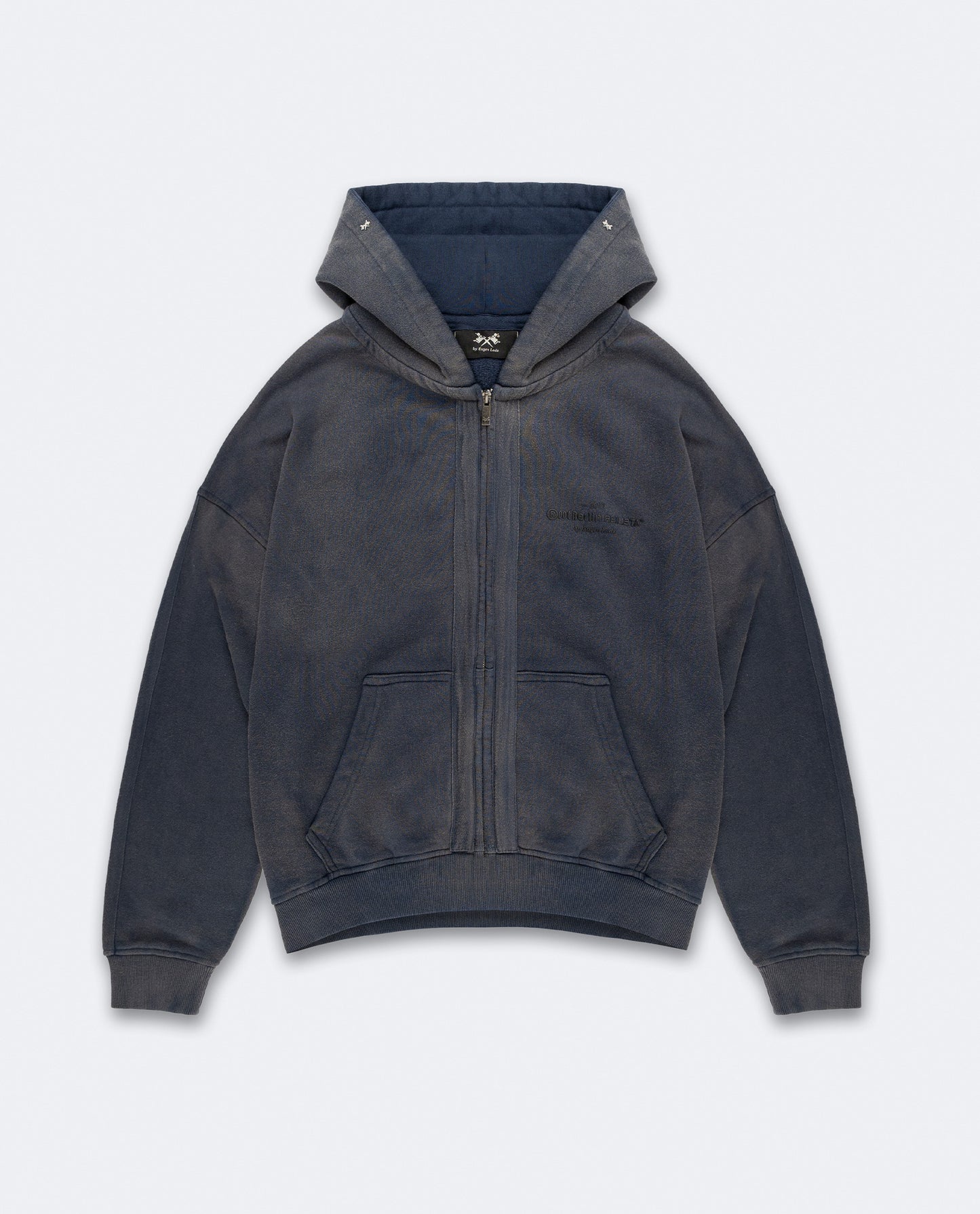 DROP14 MOOD INDIGO ZIPPER