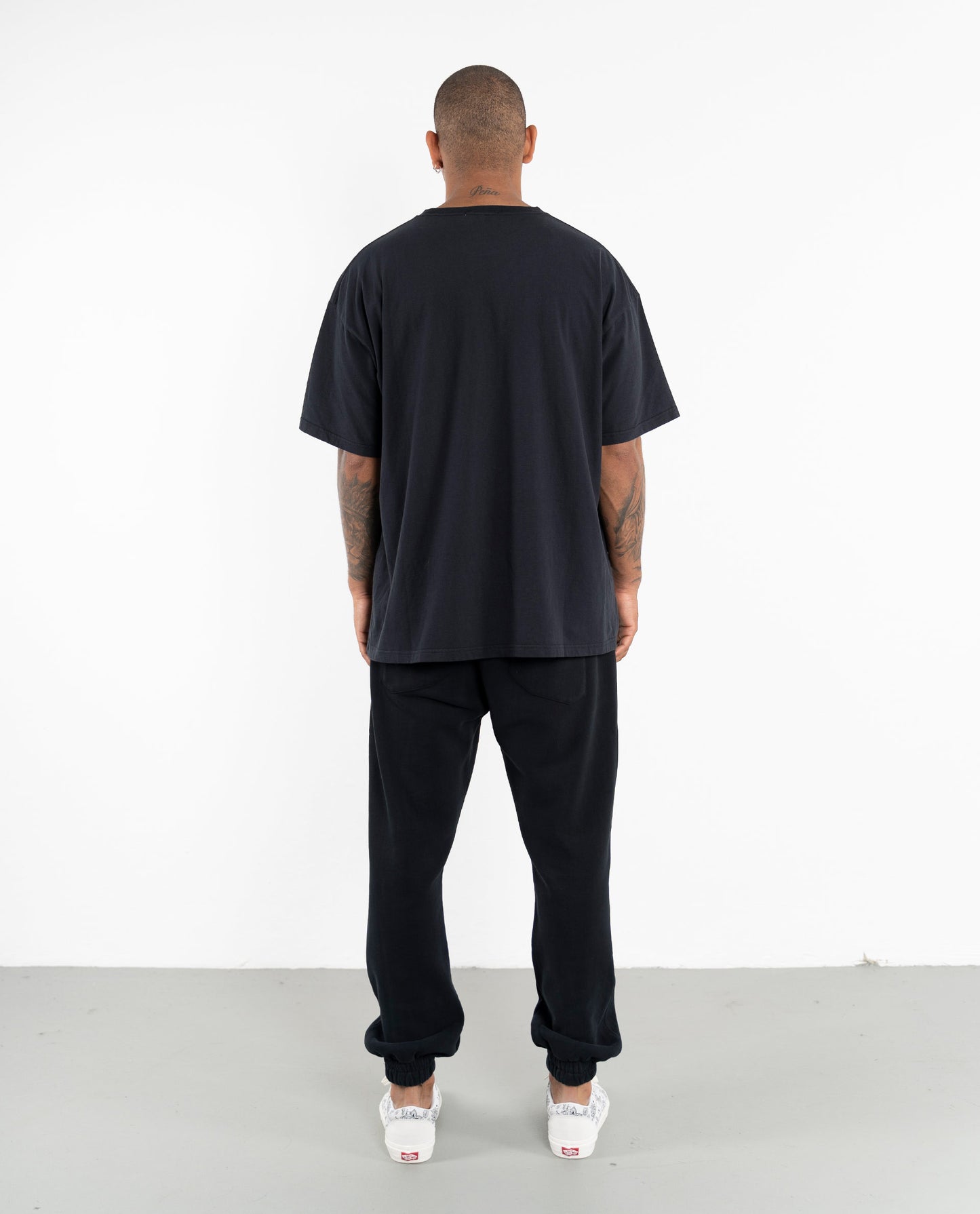 DNA BLACK SWEATPANTS
