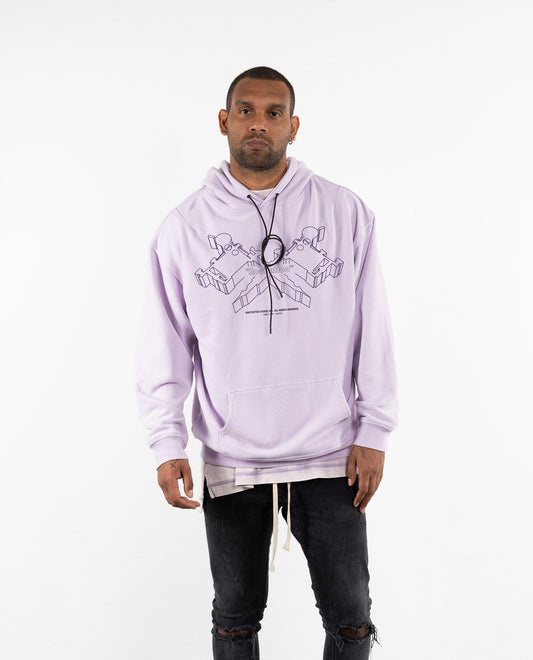 DRP.9 ORCHID HOODIE