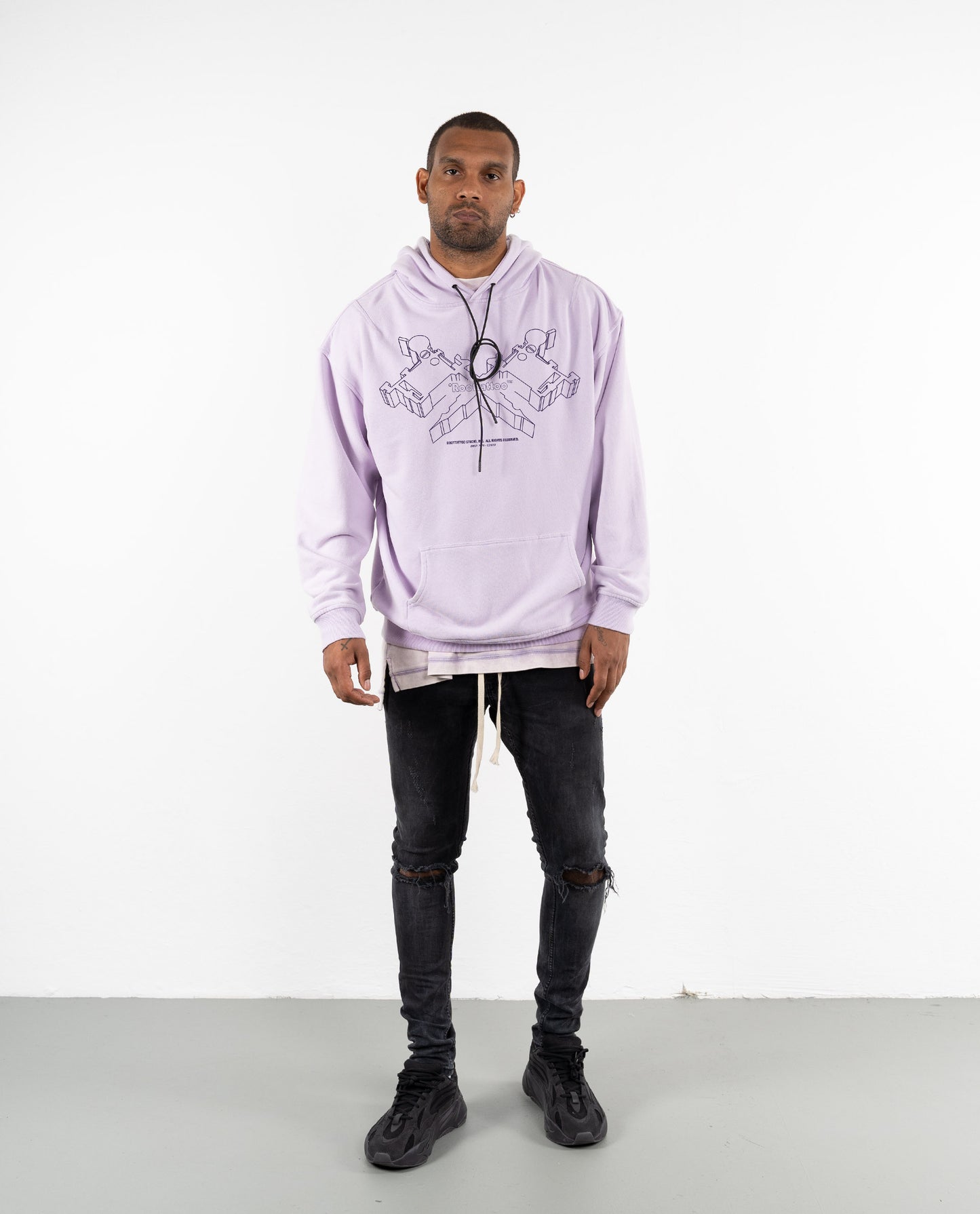 DRP.9 ORCHID HOODIE