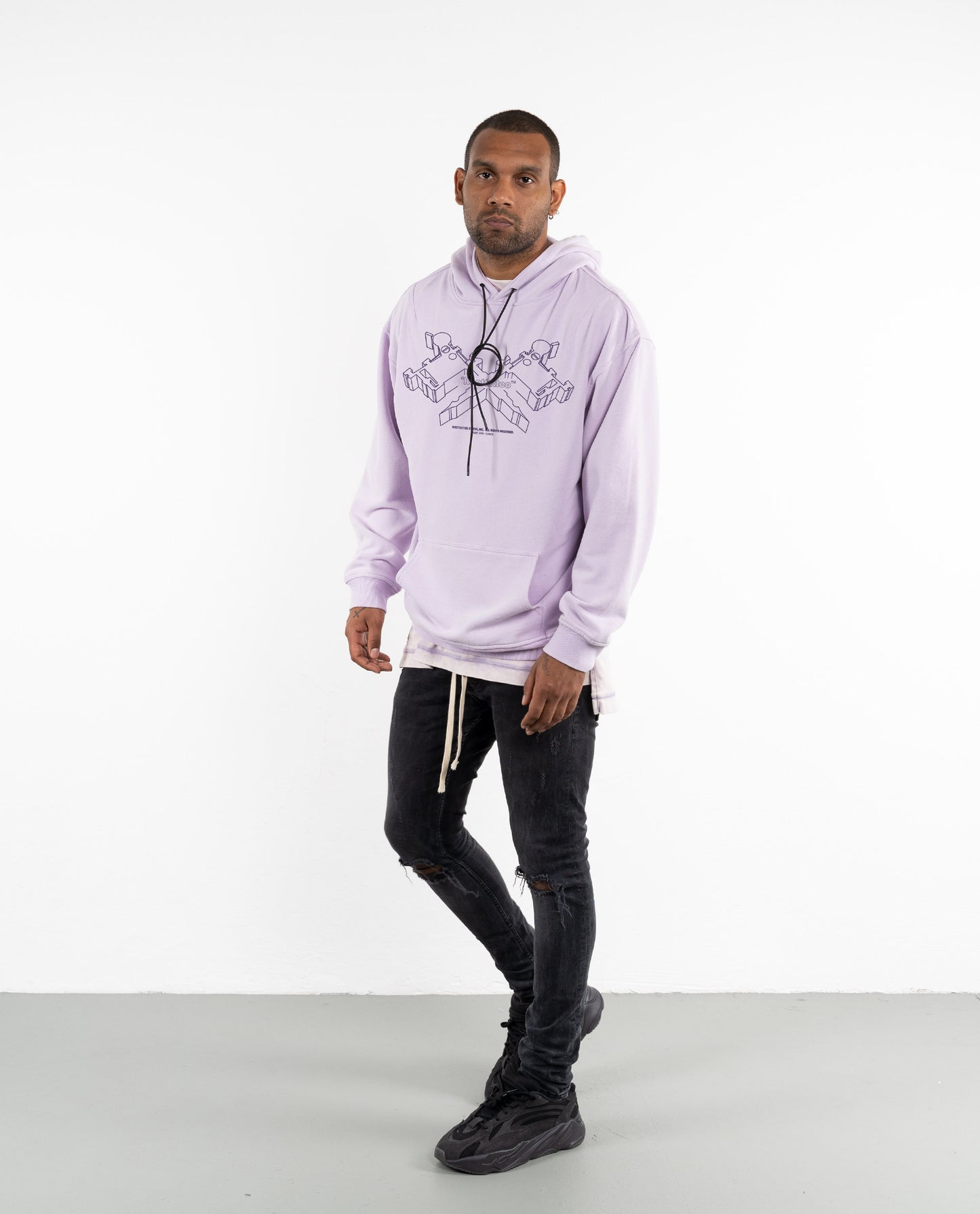 DRP.9 ORCHID HOODIE