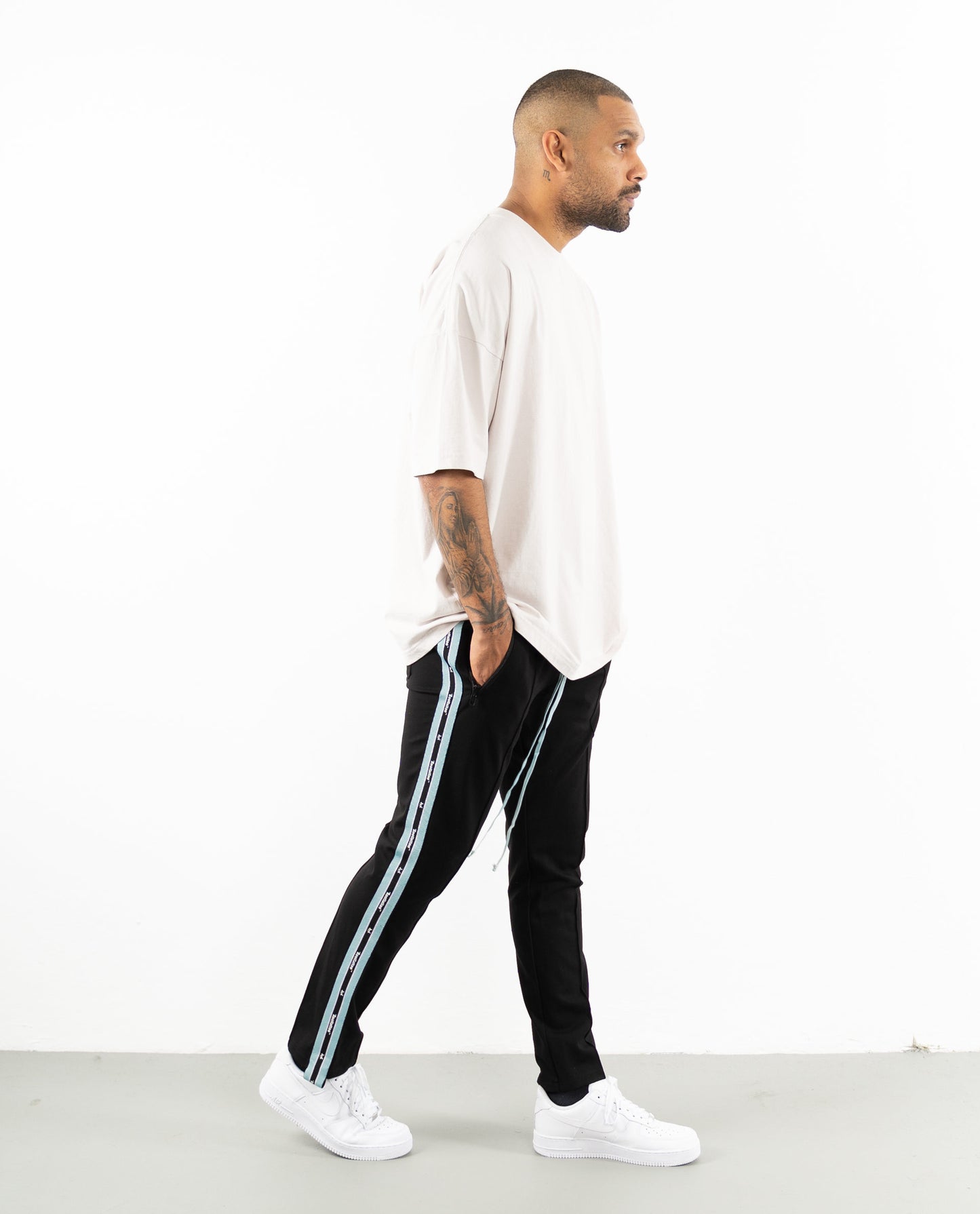 DRP.10 SMOKE TRACK PANTS