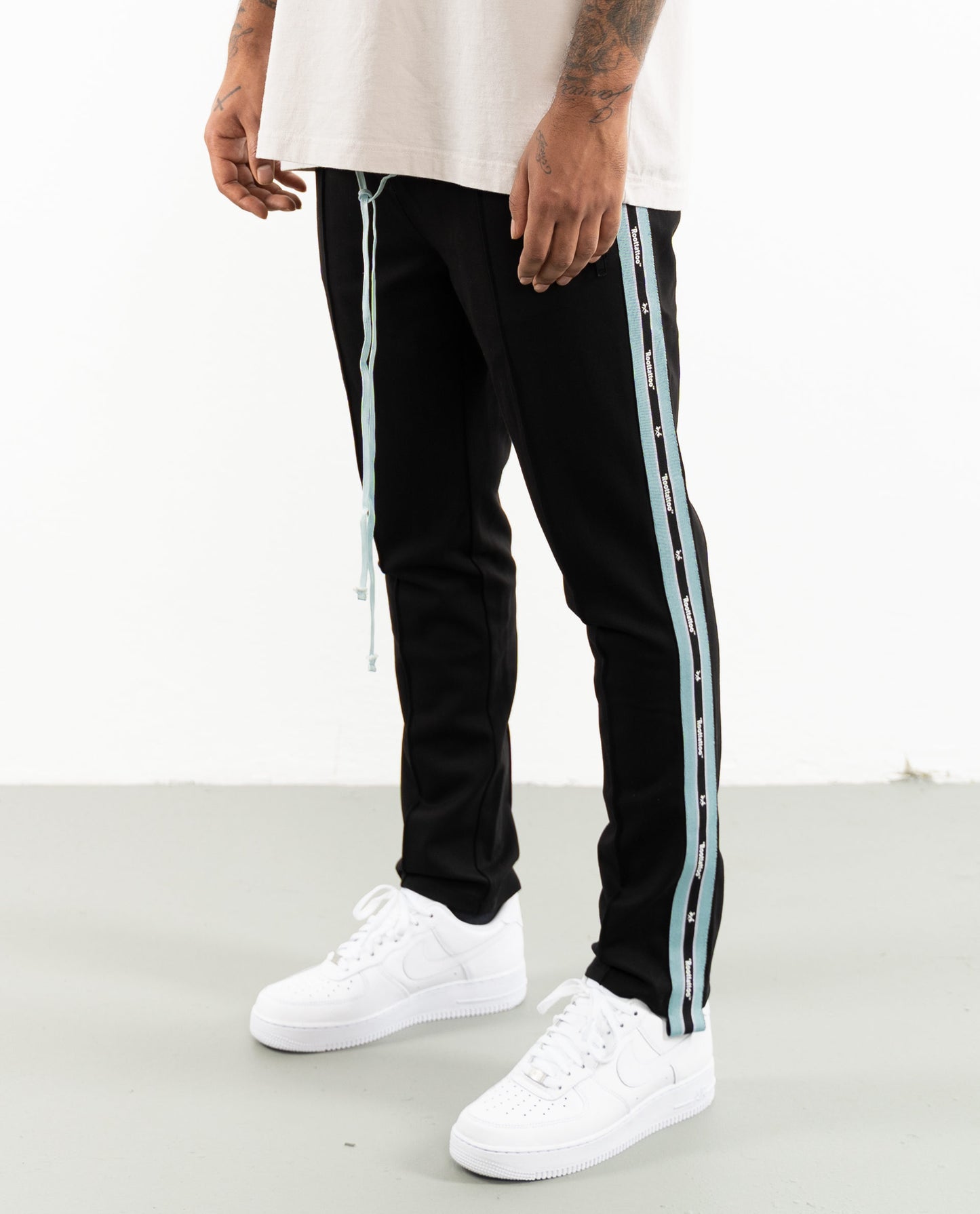 DRP.10 SMOKE TRACK PANTS