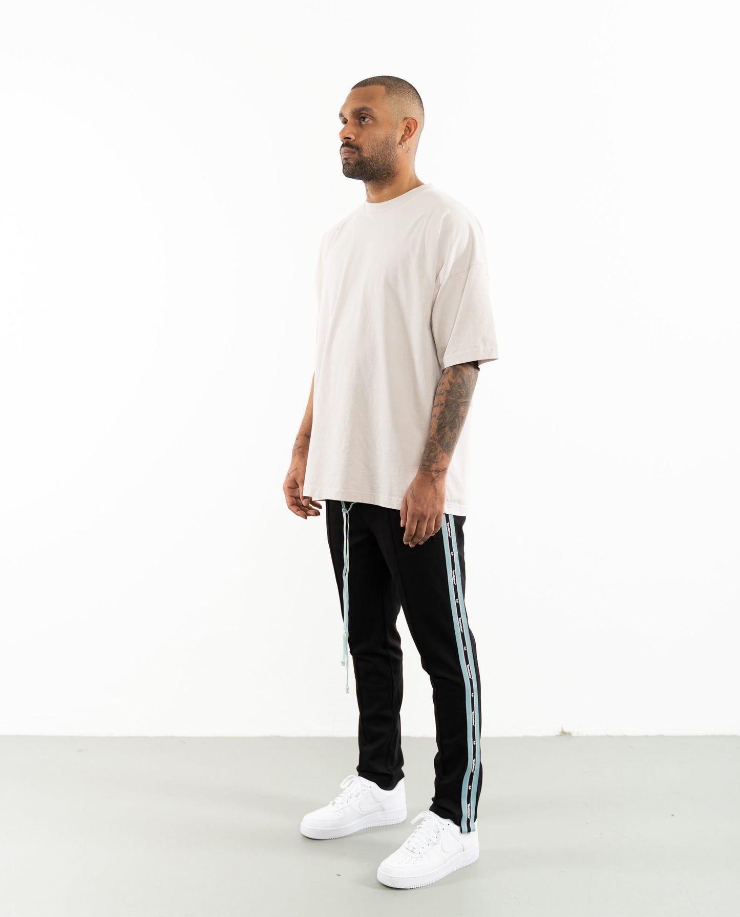 DRP.10 SMOKE TRACK PANTS