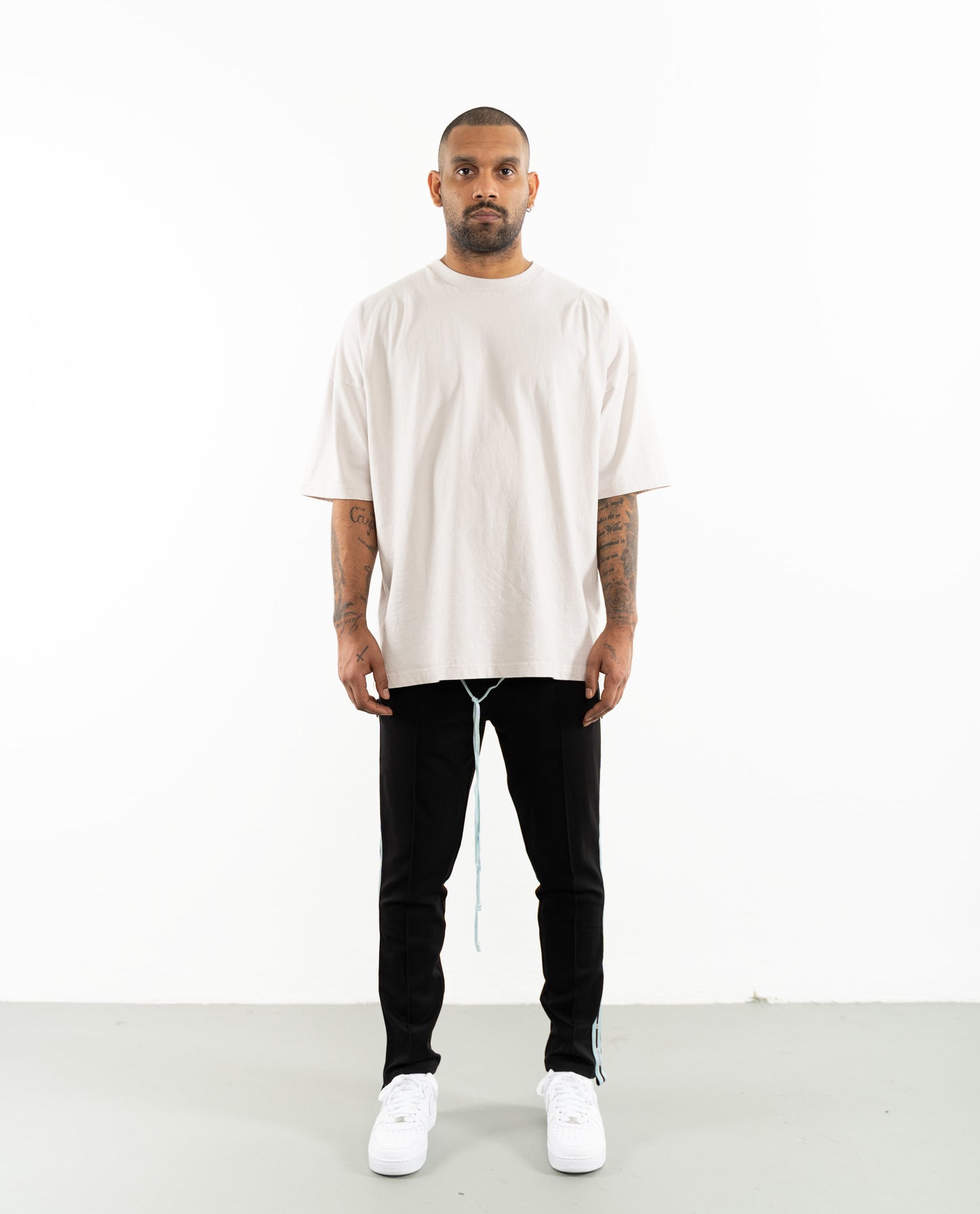 DRP.10 SMOKE TRACK PANTS