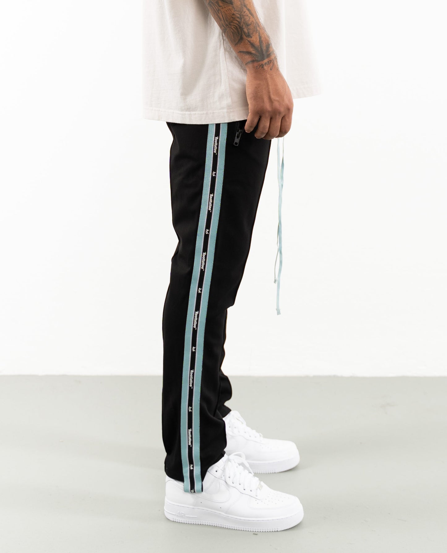 DRP.10 SMOKE TRACK PANTS