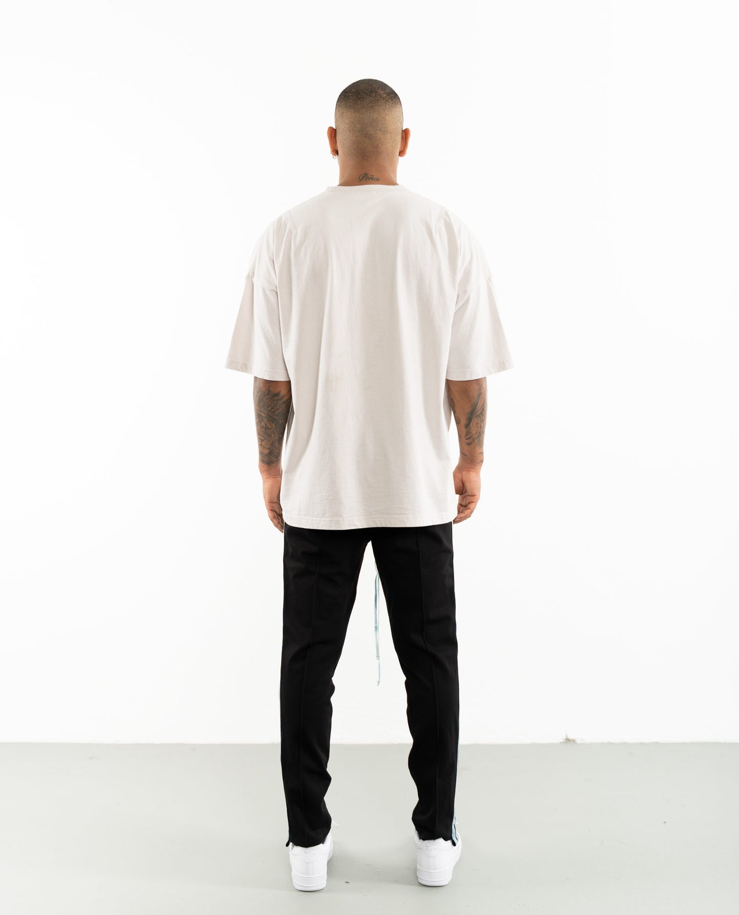 DRP.10 SMOKE TRACK PANTS