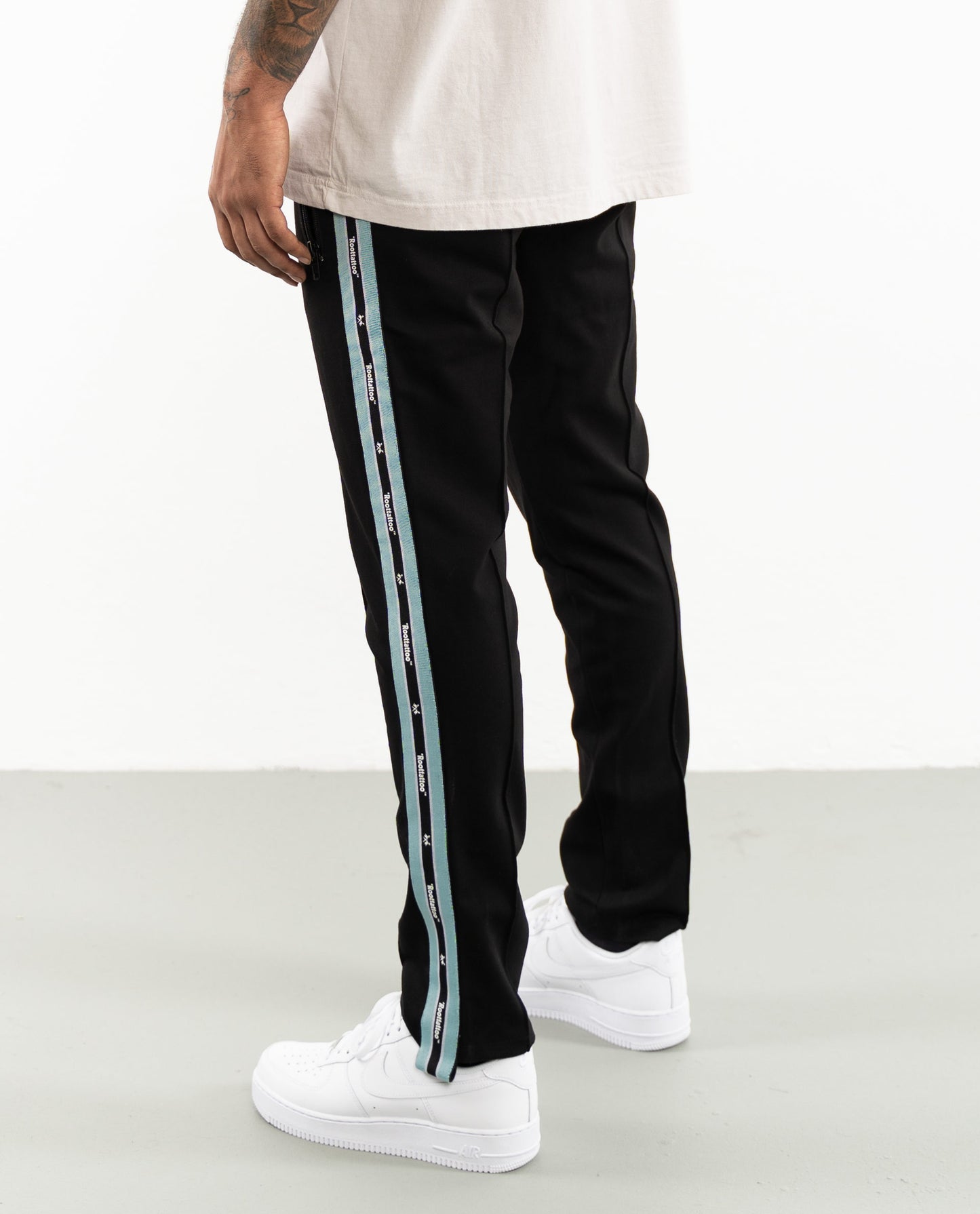 DRP.10 SMOKE TRACK PANTS