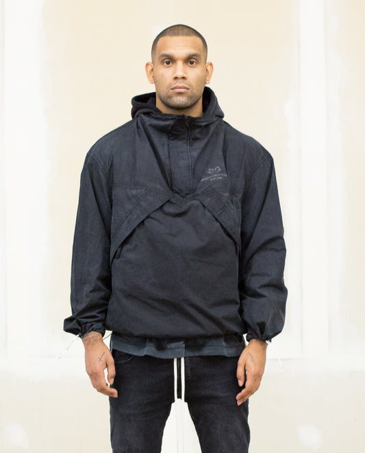DRP.7 SNOW HALF-ZIP WINDBREAKER