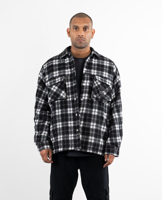 ONYX LINED HEAVY FLANNEL