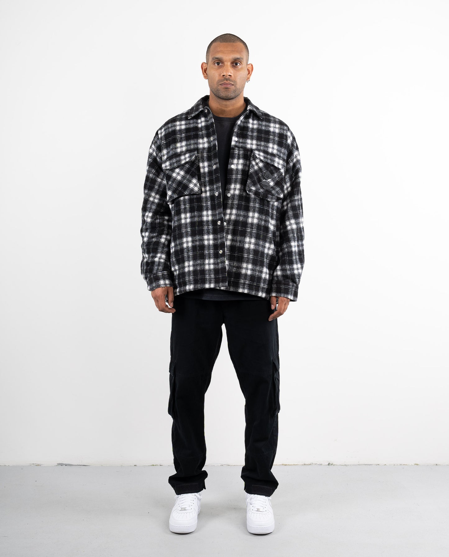 ONYX LINED HEAVY FLANNEL
