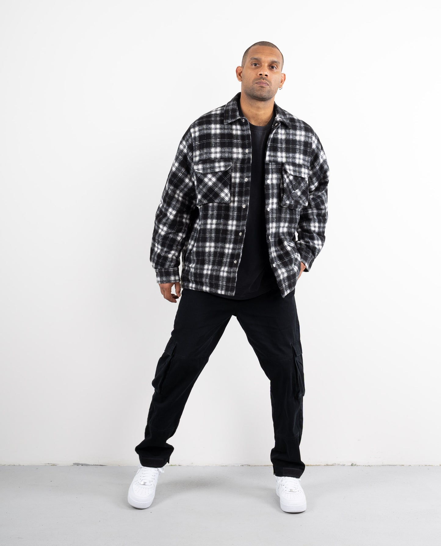 ONYX LINED HEAVY FLANNEL