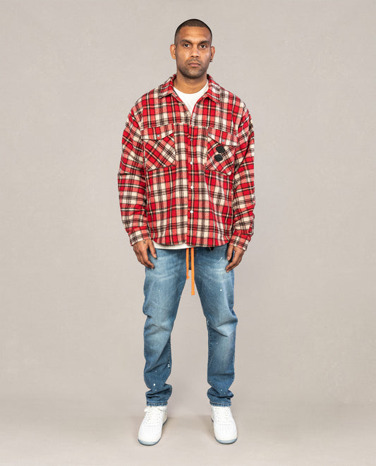 NEXT RED FLANNEL