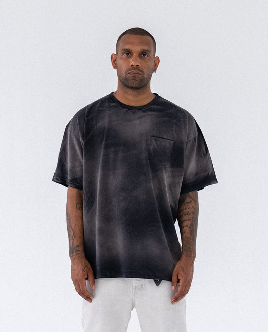 PHASE ZWEI PURE VINTAGE POCKET TEE