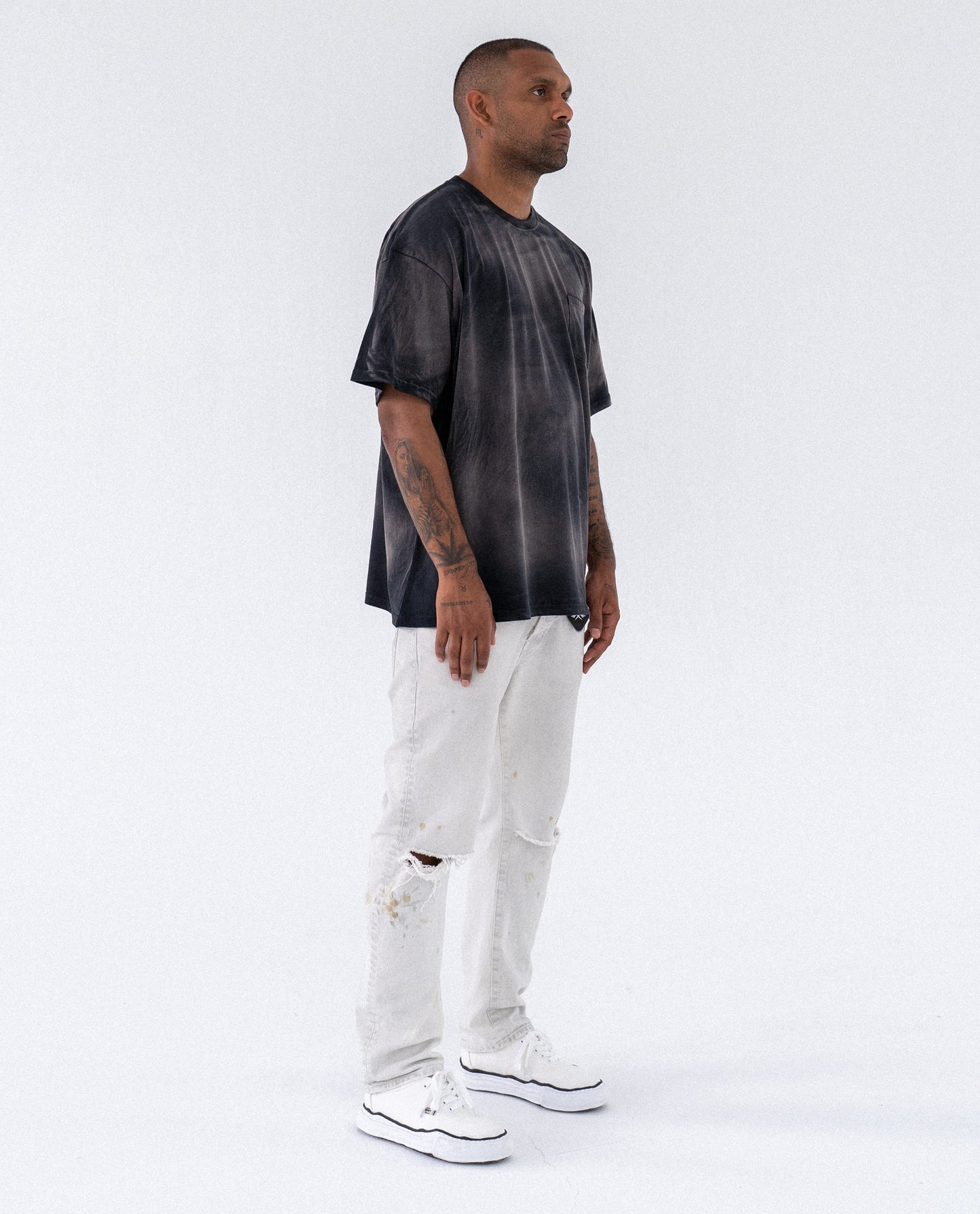 PHASE ZWEI PURE VINTAGE POCKET TEE