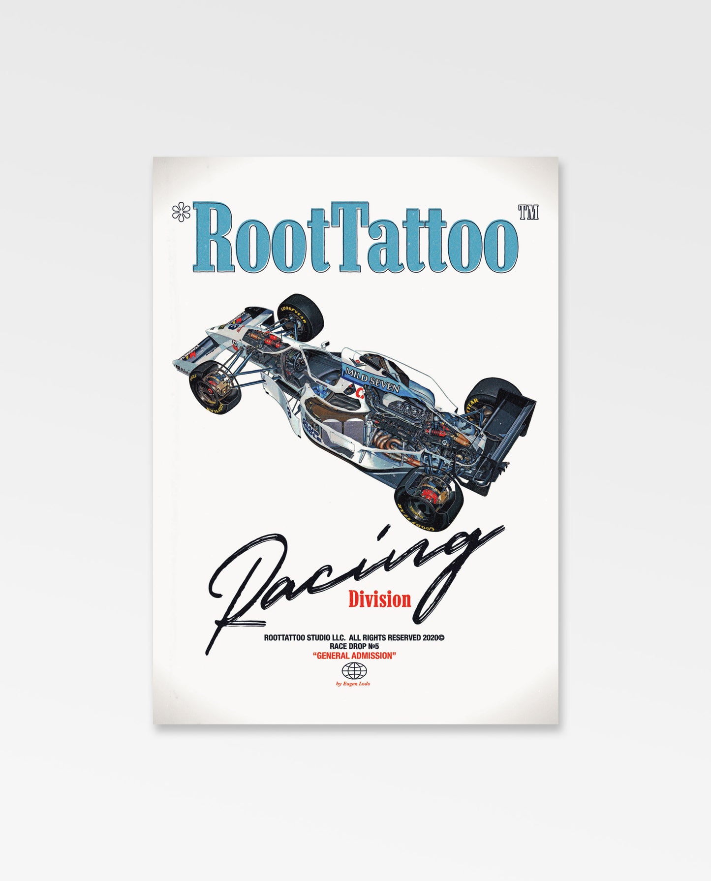 RACE 5 F1-022 ARTWORK