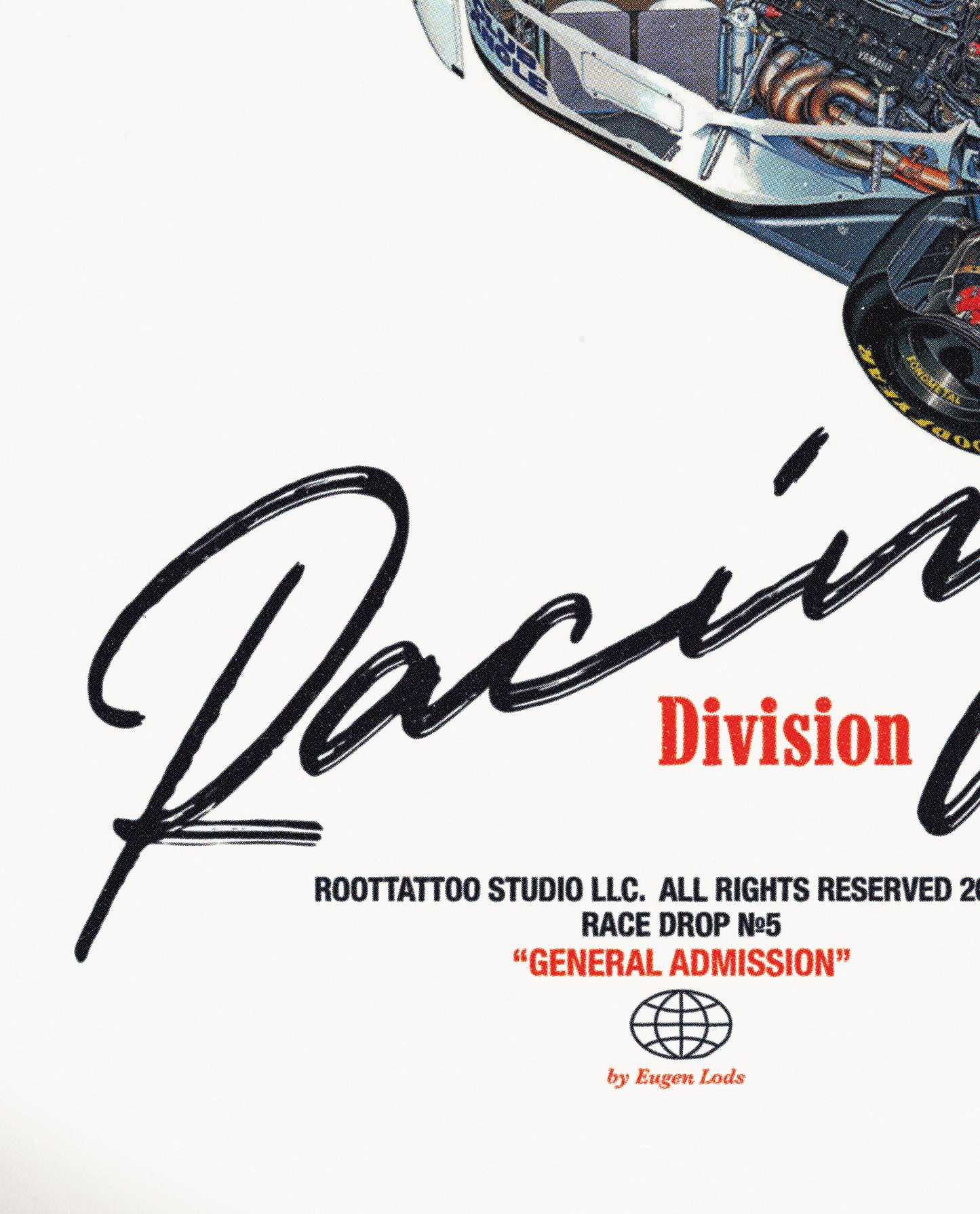 RACE 5 F1-022 ARTWORK