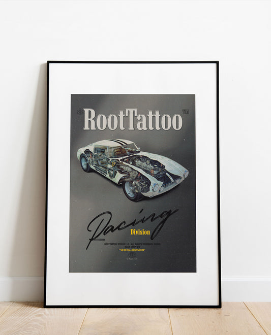 RT RACING SCUDERIA ARTWORK