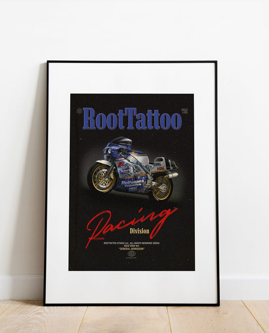 RACE 5 SUPERBIKE ARTWORK