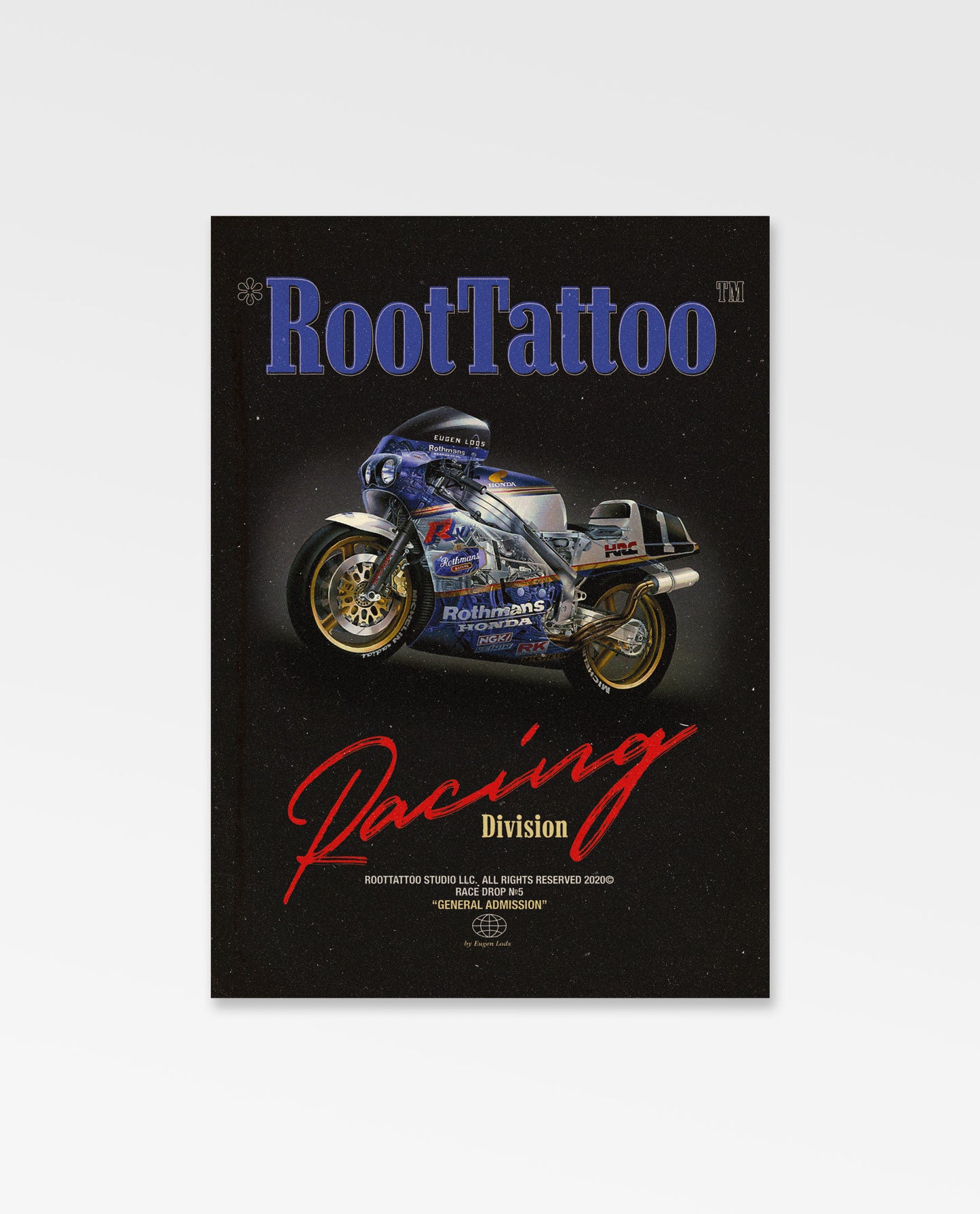 RACE 5 SUPERBIKE ARTWORK