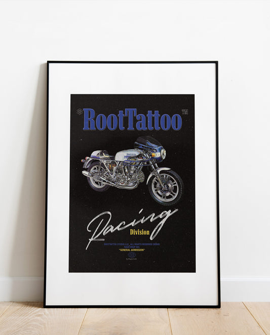 RACE 5 SUPERSPORT ARTWORK