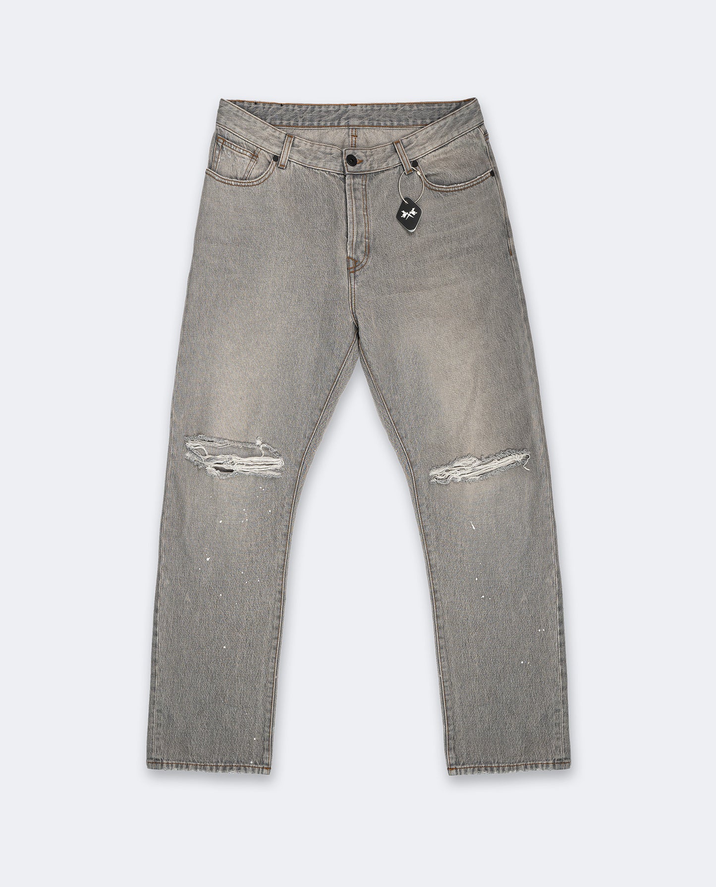 RACE 6 GREY JEANS