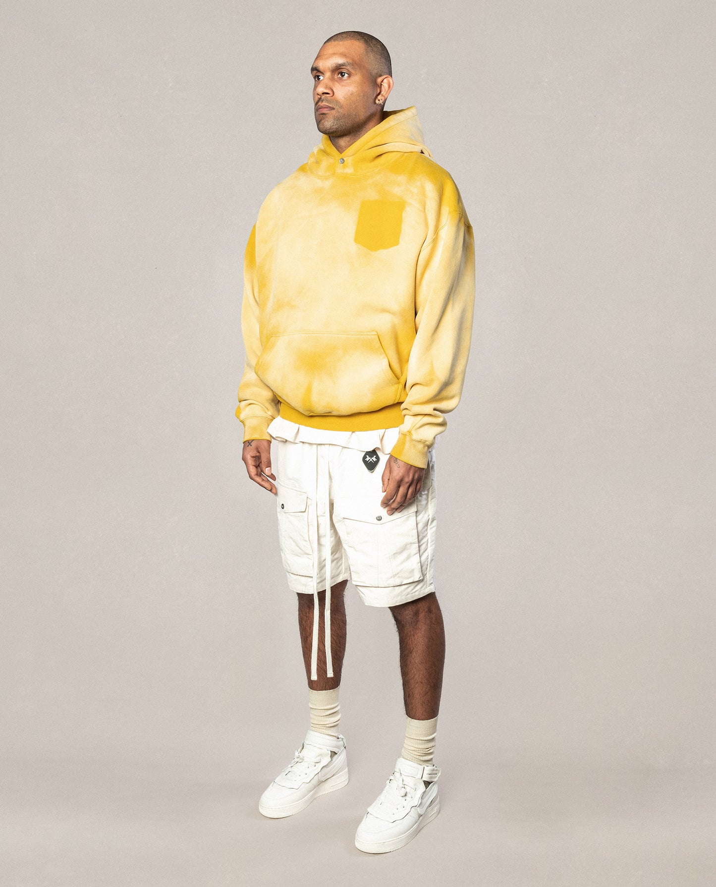 WORK CARGO SHORTS CREAM