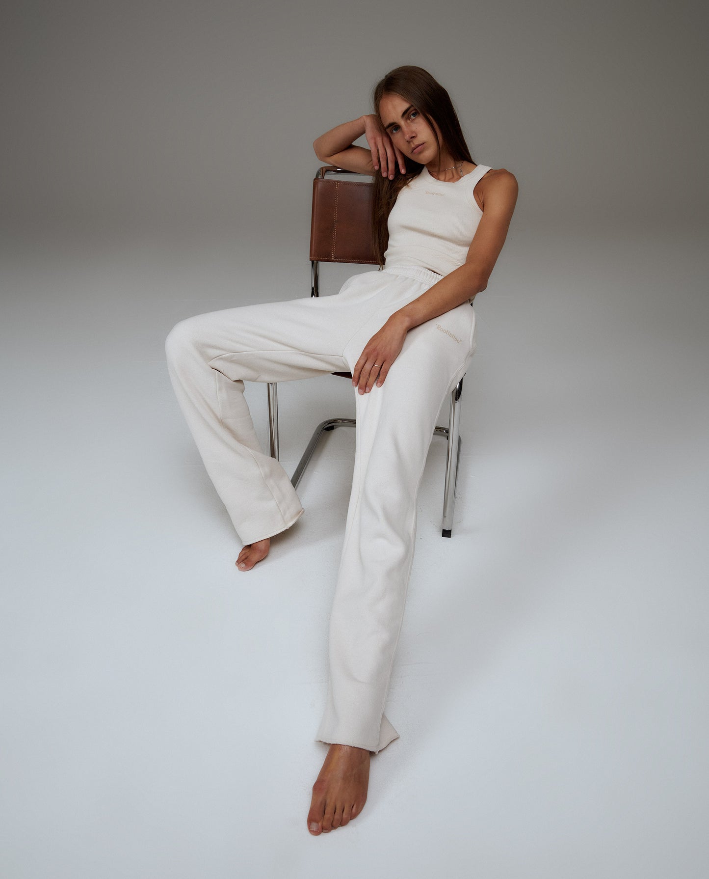 ROOT ALMOND SWEATPANTS