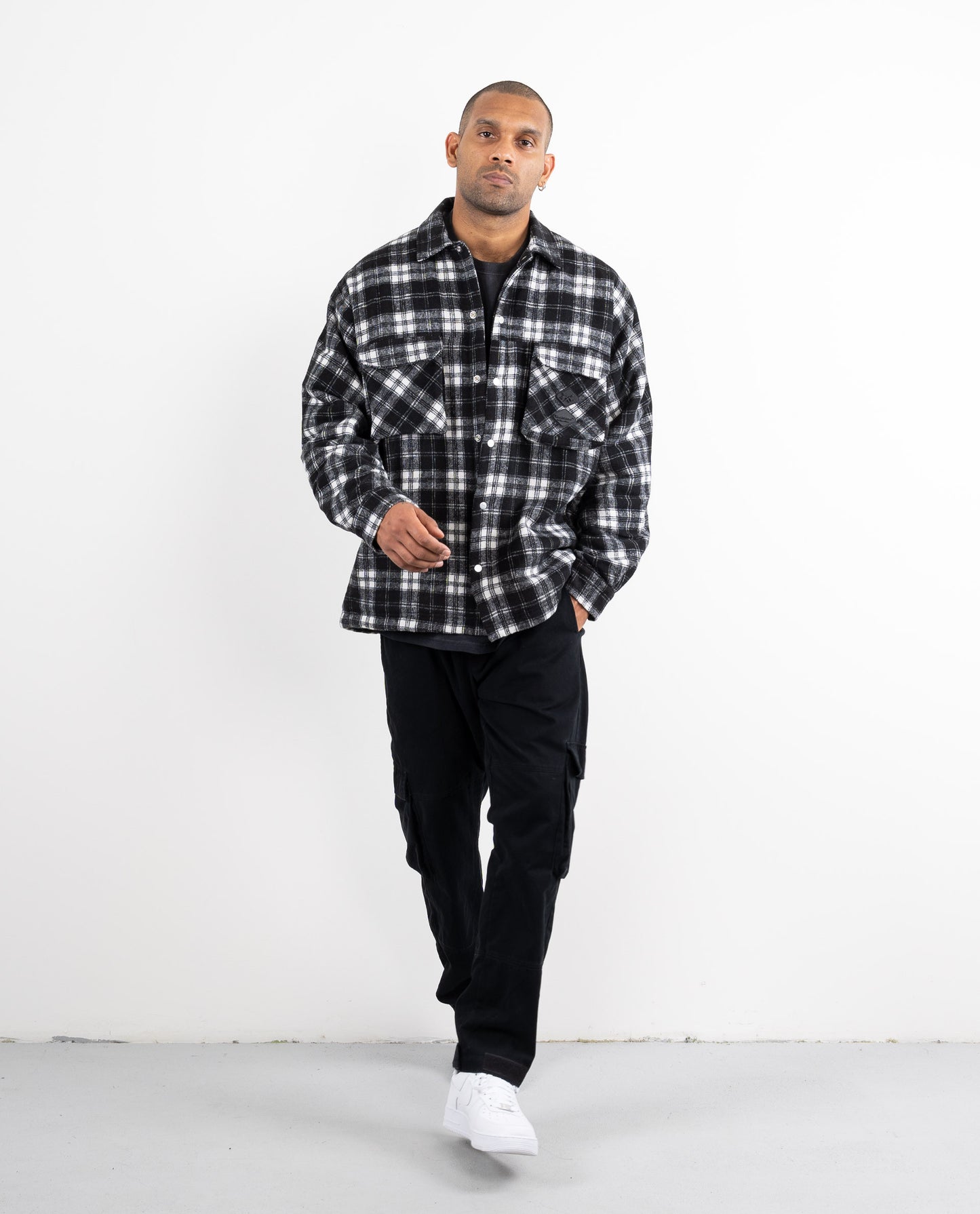 ONYX LINED HEAVY FLANNEL